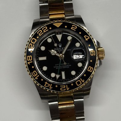 Rolex GMT-Master II 116713 NA Dial 40