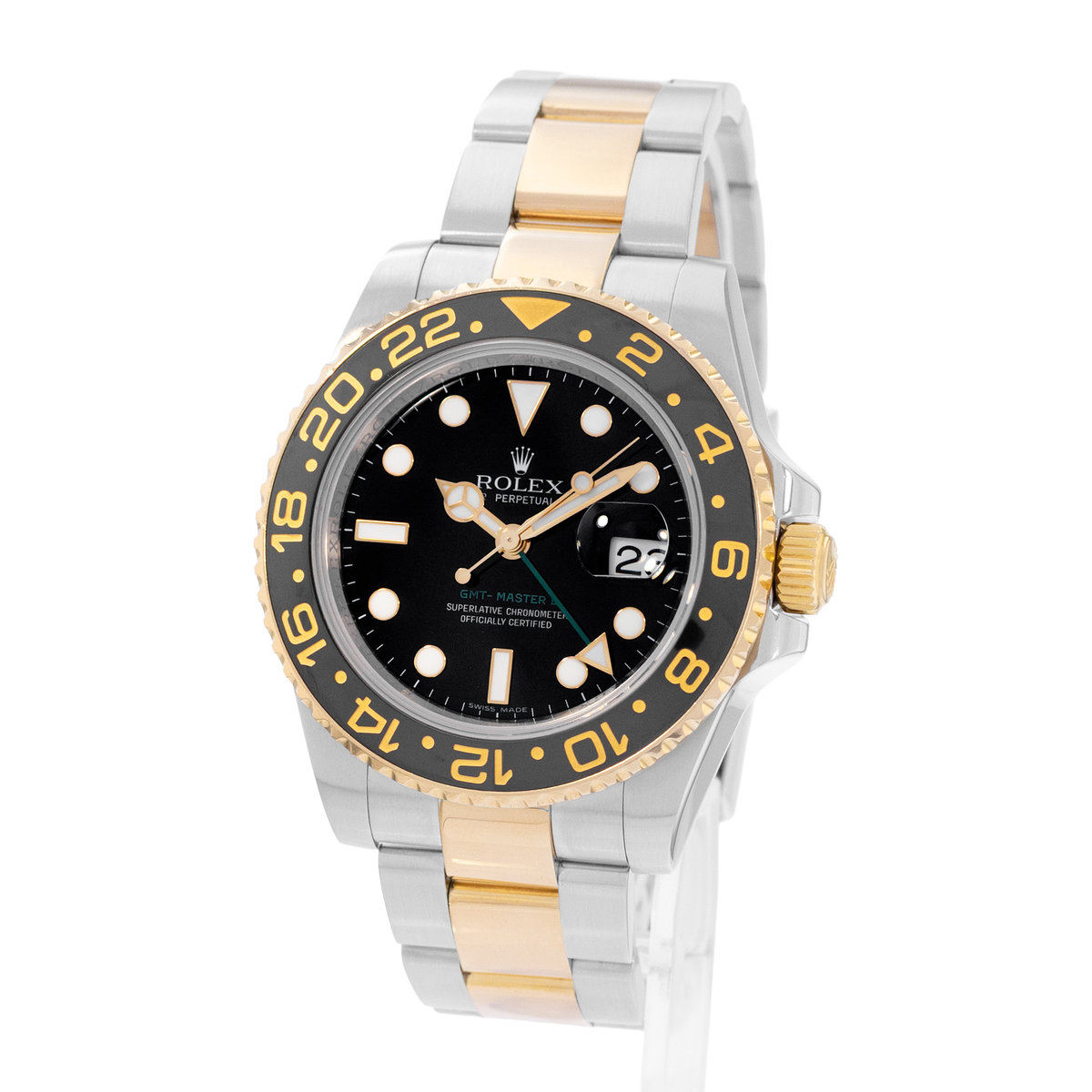 Rolex GMT-Master II 116713 Black Dial 40