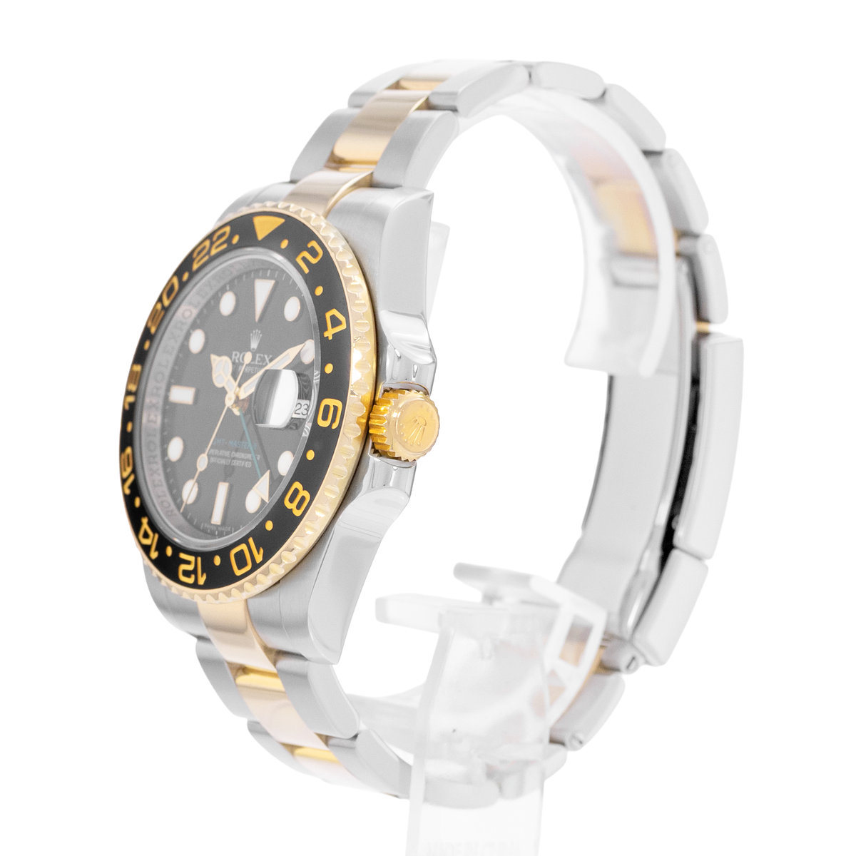 Rolex GMT-Master II 116713 Black Dial 40