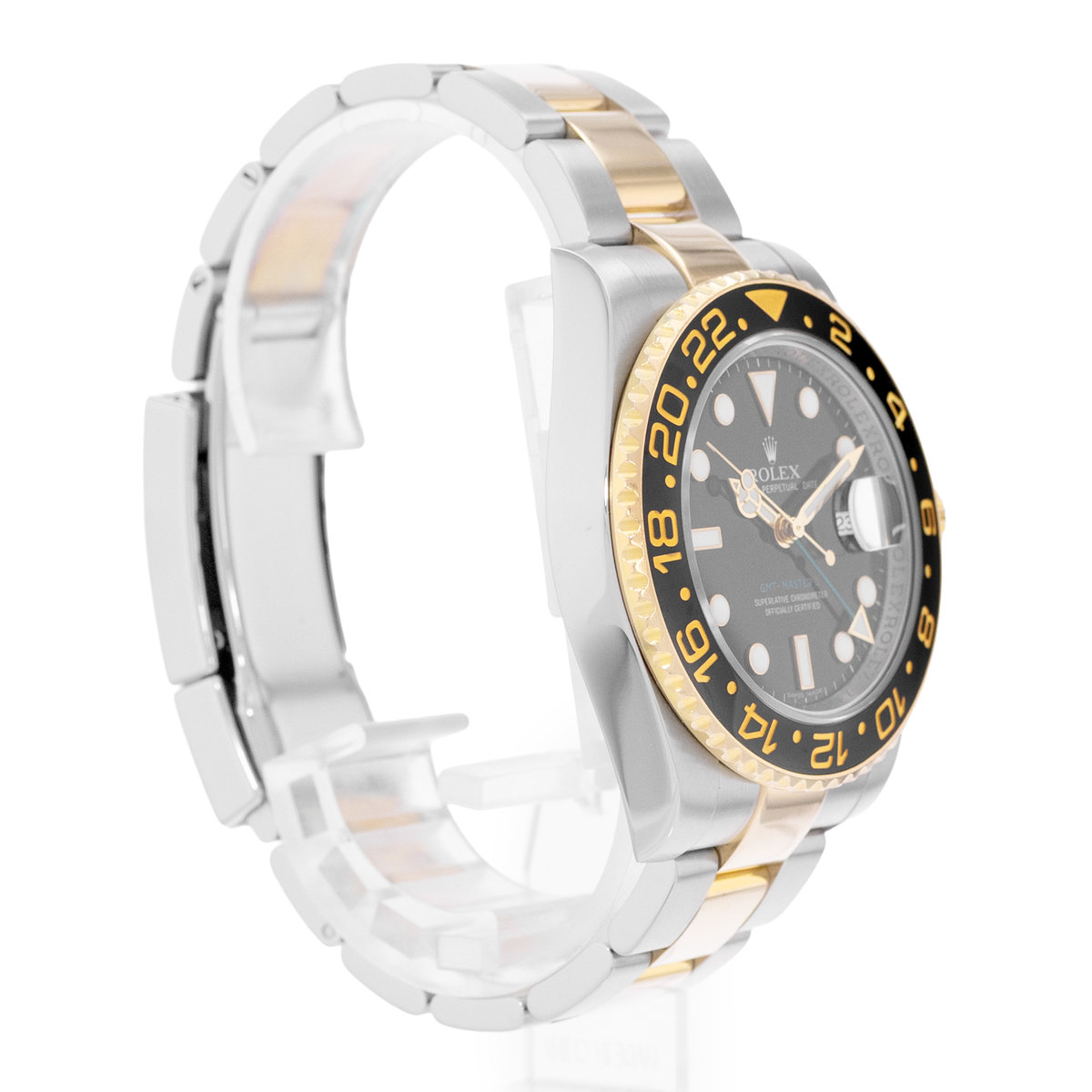 Rolex GMT-Master II 116713 Black Dial 40