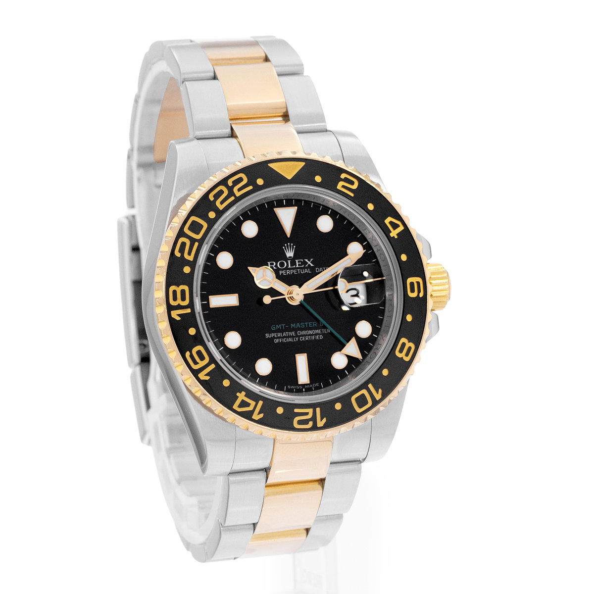 Rolex GMT-Master II 116713 Black Dial 40