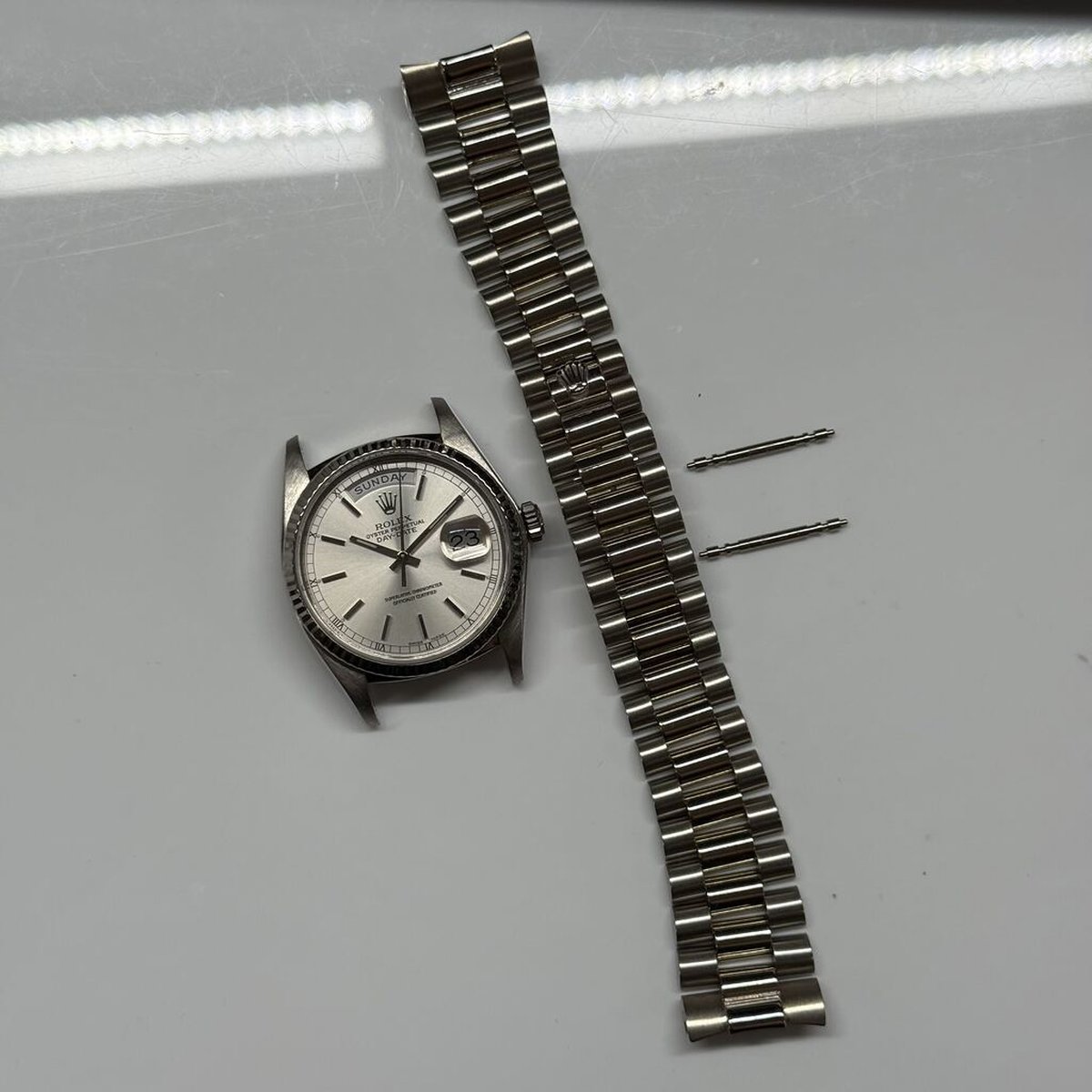 Rolex Day-Date 18039 NA Dial 34