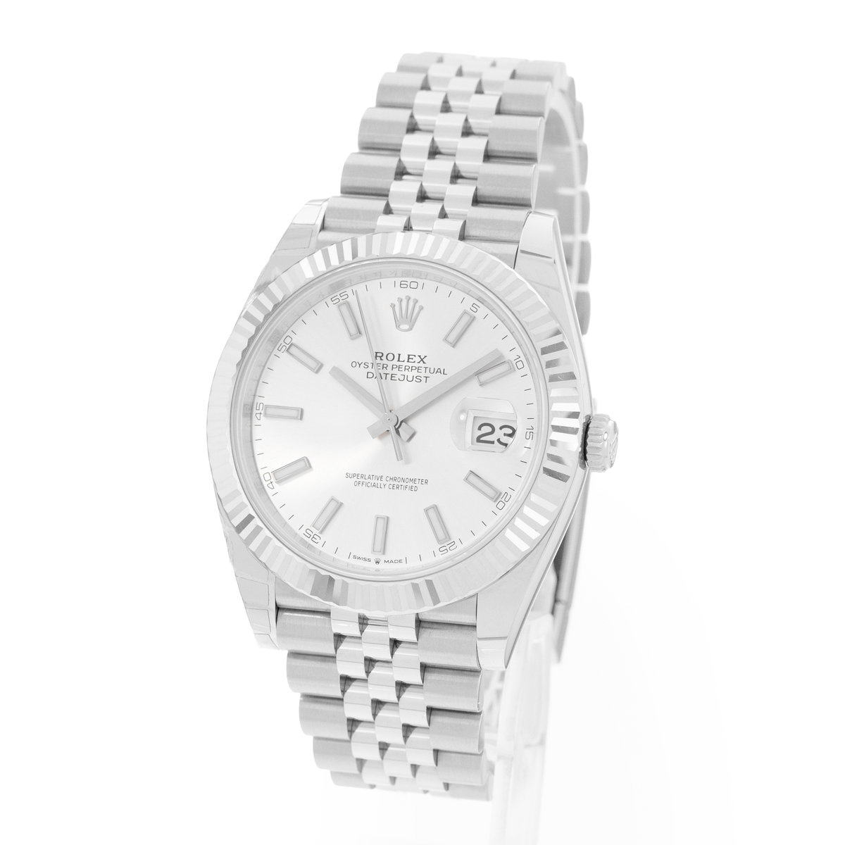 Rolex Datejust 41 126334 Silver Dial 41