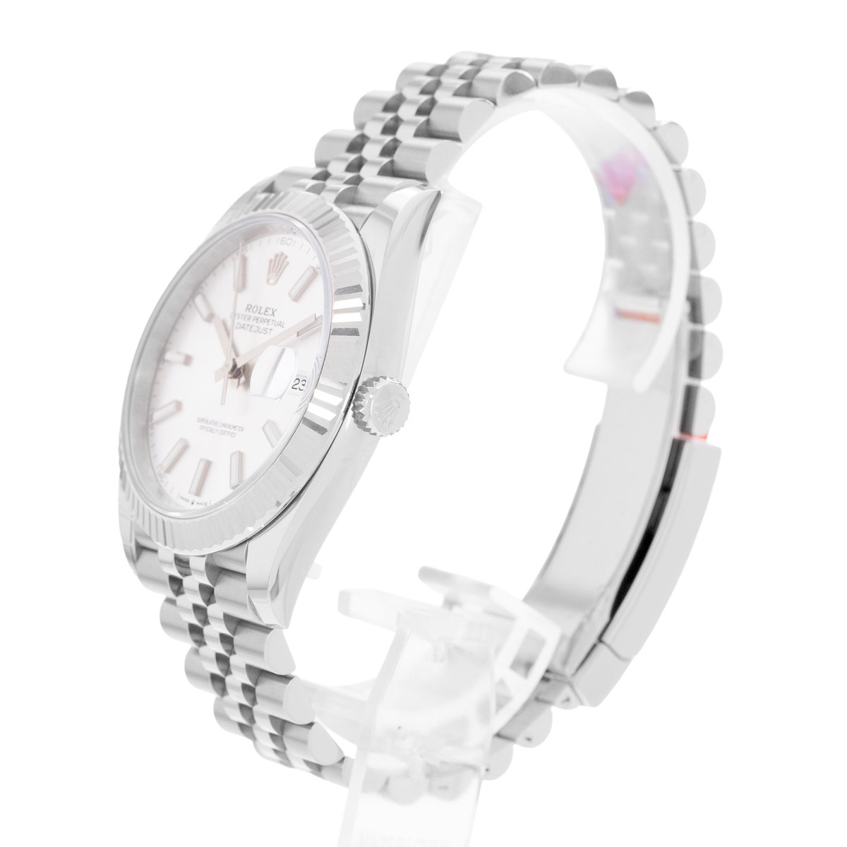 Rolex Datejust 41 126334 Silver Dial 41