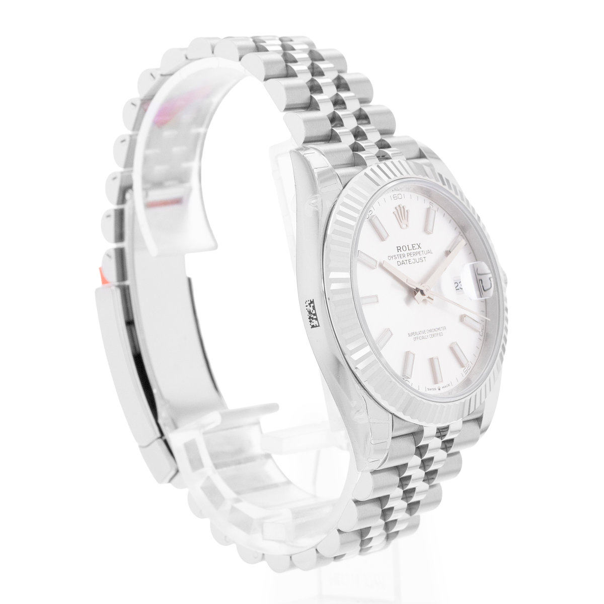 Rolex Datejust 41 126334 Silver Dial 41