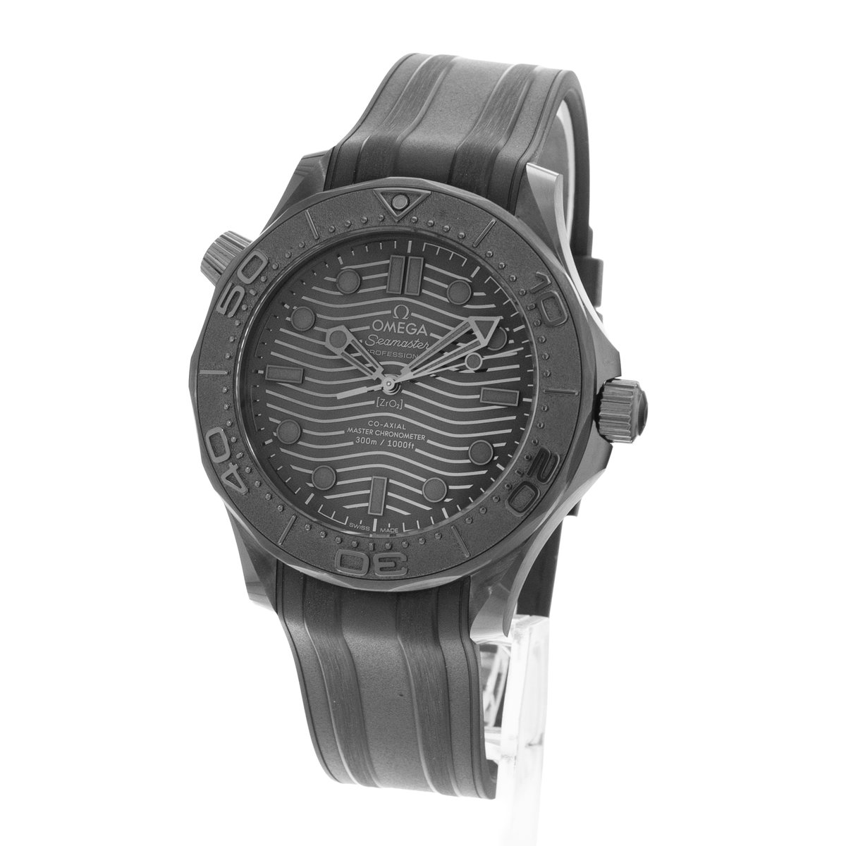 Omega Omega Seamaster Diver 300 M 210.92.44.20.01.003 Black Dial 44