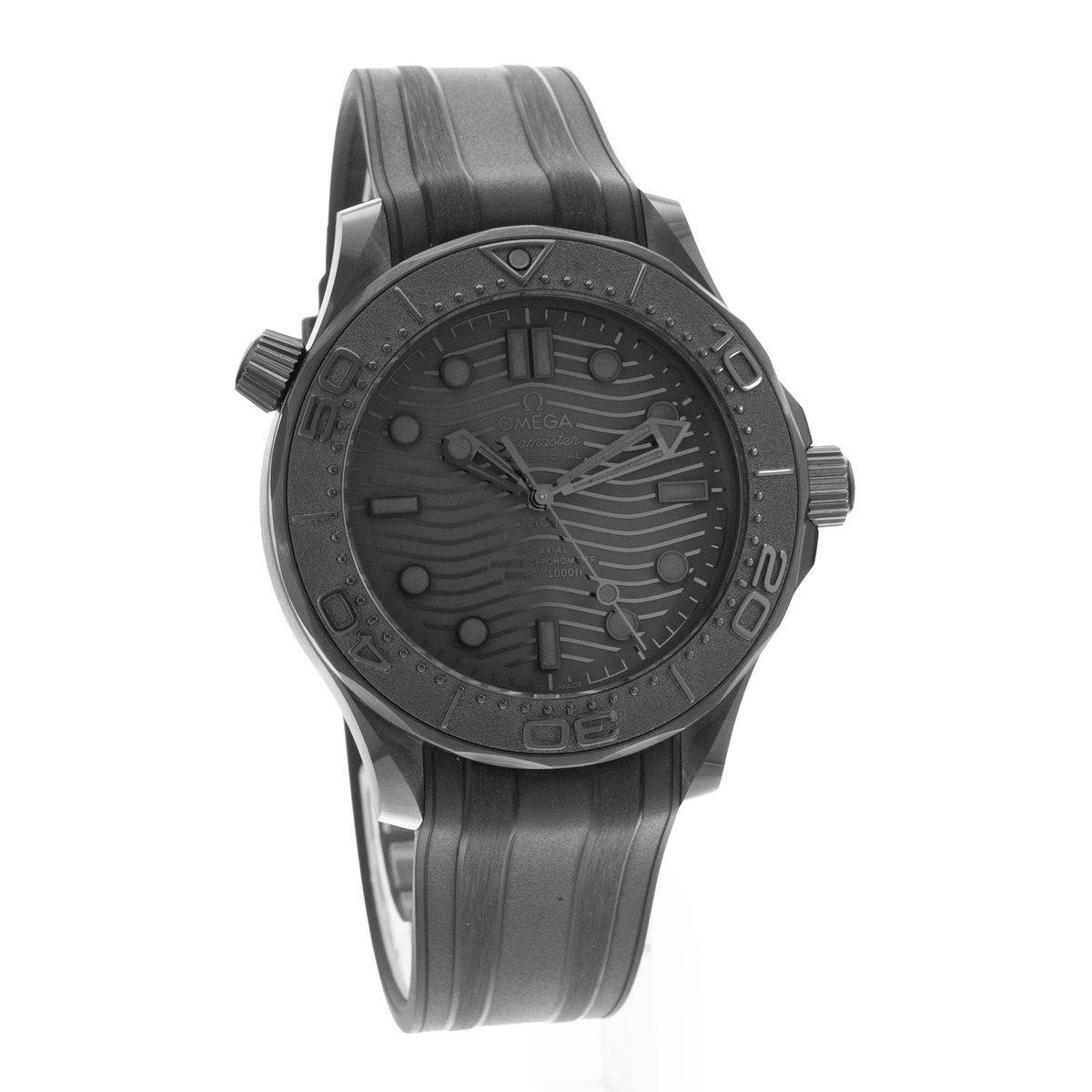 Omega Omega Seamaster Diver 300 M 210.92.44.20.01.003 Black Dial 44