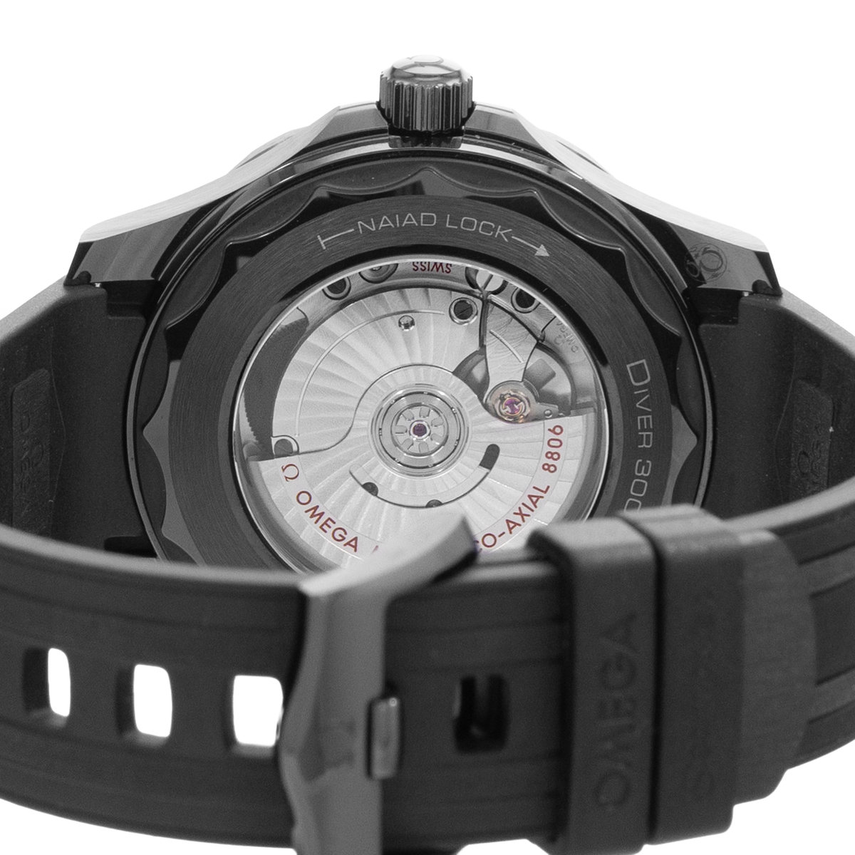 Omega Omega Seamaster Diver 300 M 210.92.44.20.01.003 Black Dial 44