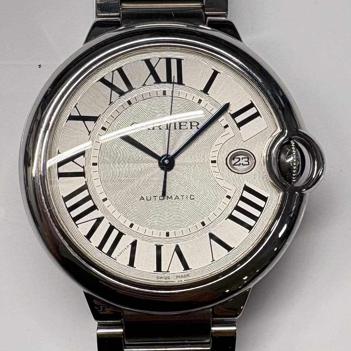 Cartier Ballon Bleu W69012Z4 NA Dial 42