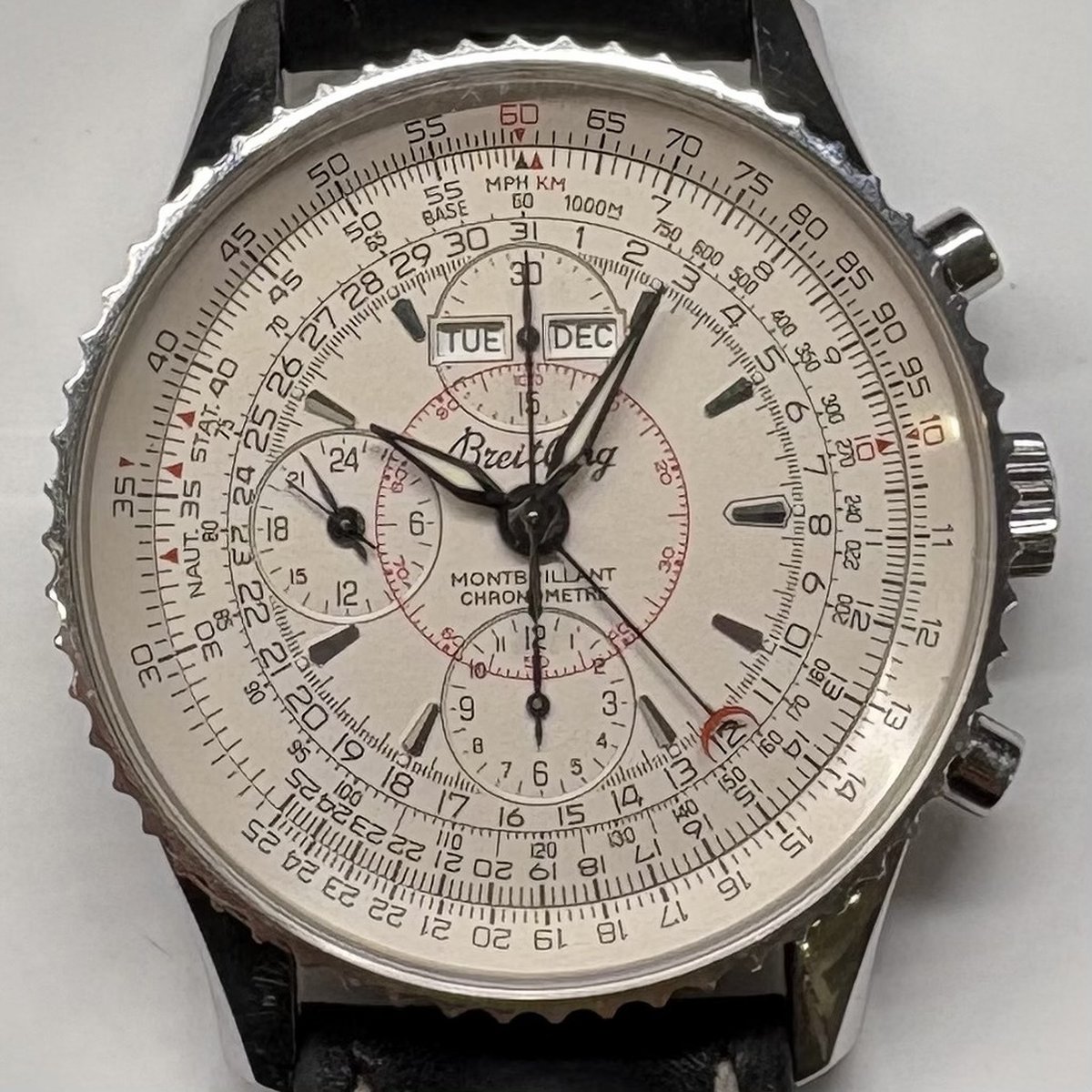 Breitling Montbrillant Datora A21330 NA Dial 42