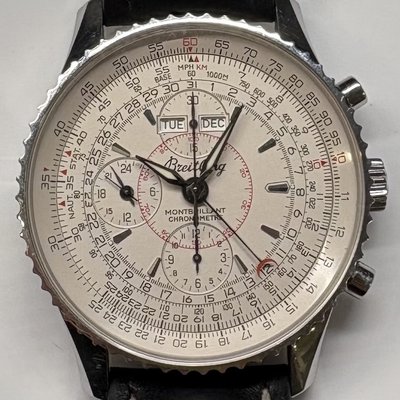 Breitling Montbrillant Datora A21330 NA Dial 42