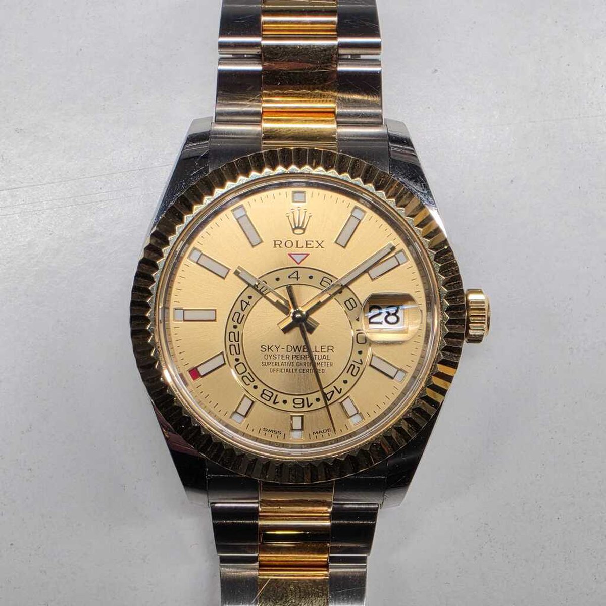 Rolex Sky-Dweller 326933 NA Dial 42