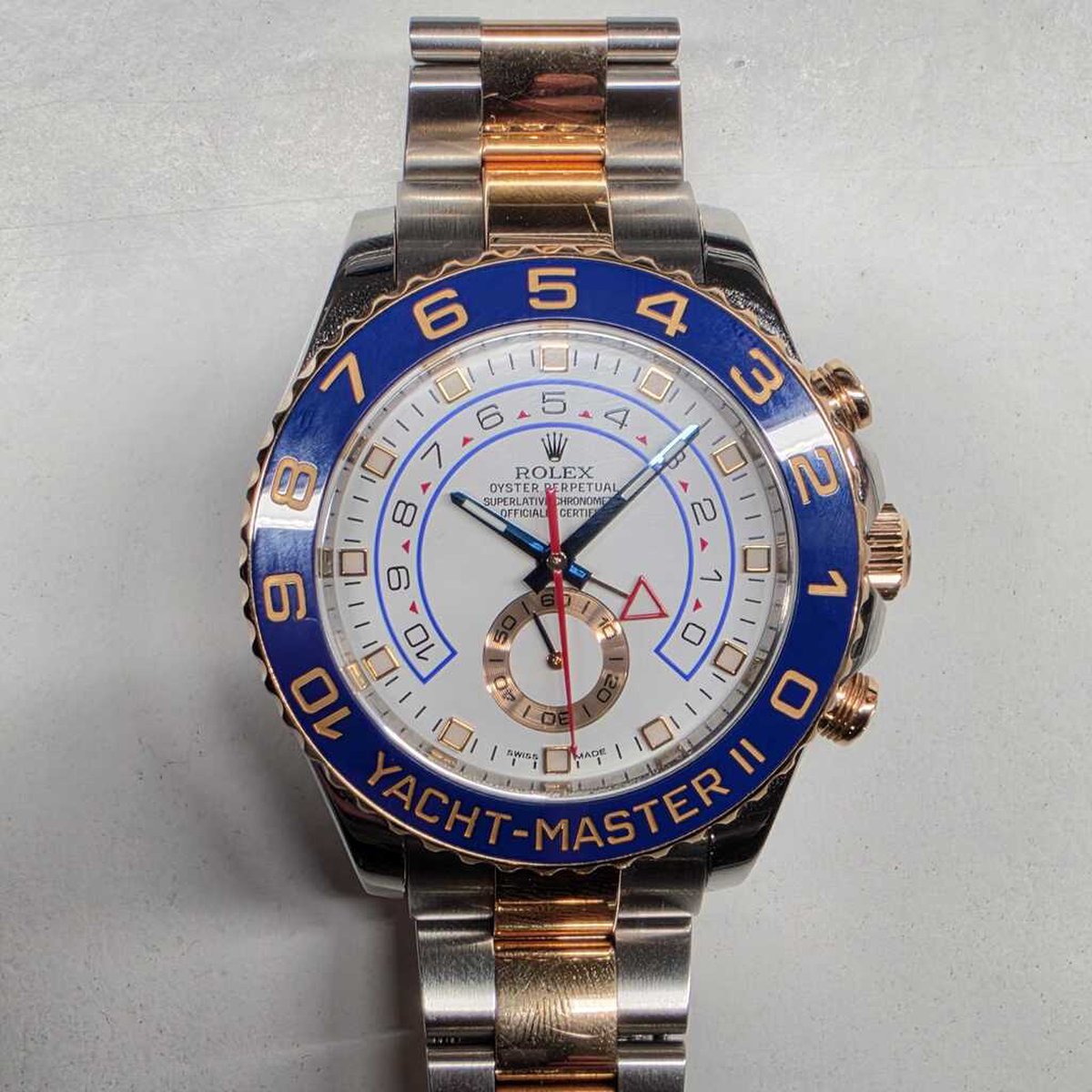 Rolex Yacht-Master II 116681 NA Dial 44