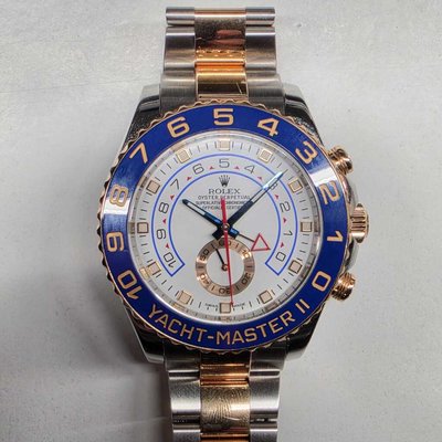 Rolex Yacht-Master II 116681 NA Dial 44