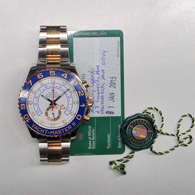 Rolex Yacht-Master II