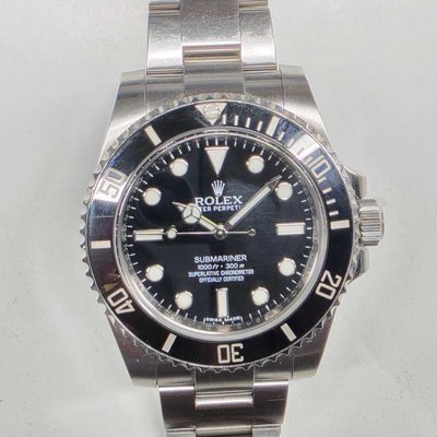 Rolex Submariner No Date 114060 NA Dial 40