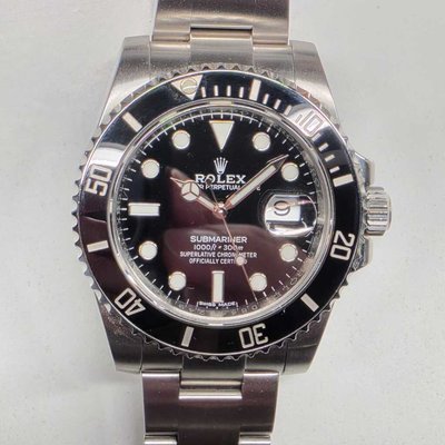 Rolex Submariner Date 116610 NA Dial 40