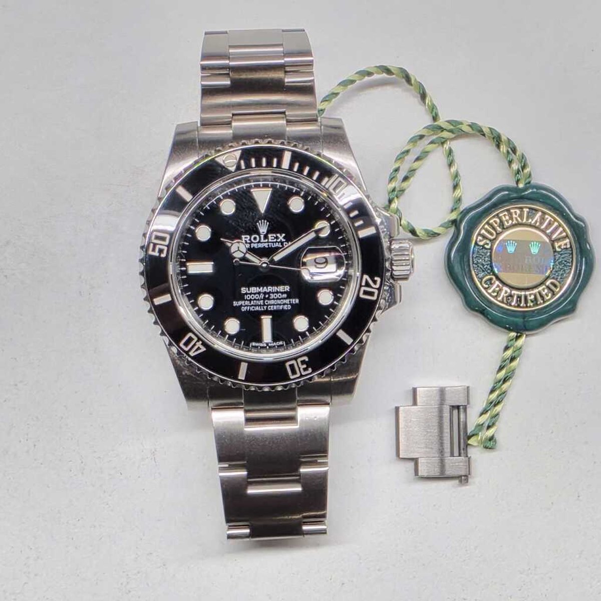 Rolex Submariner Date 116610 NA Dial 40