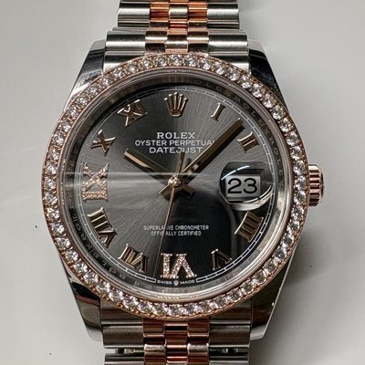 Rolex Datejust 36 126281RBR NA Dial 36