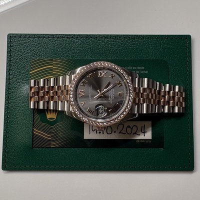 Rolex Datejust 36 126281 RBR NA Dial 36
