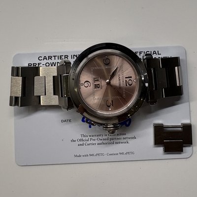 Cartier Pasha C W31058M7 NA Dial 35