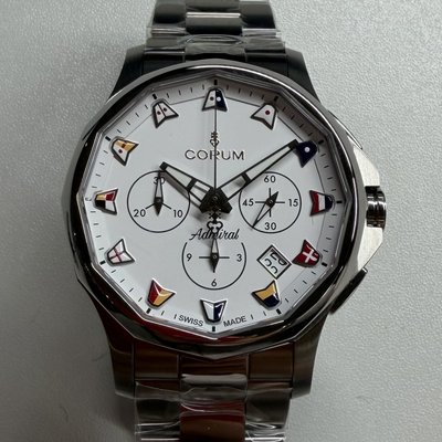Corum Admiral 984.111.20/V705 AA52 NA Dial 42