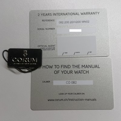 Corum Admiral 082.200.20/V200 MN02 NA Dial 38