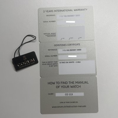 Corum Golden Bridge Miss 113.102.69/0001 0000 NA Dial 21